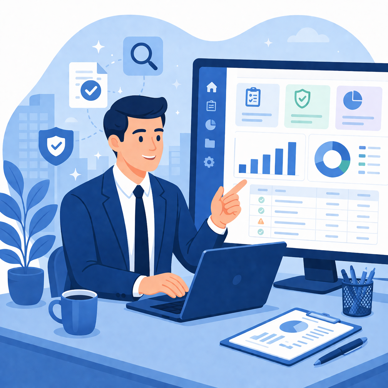 AuditPlus free trial illustration